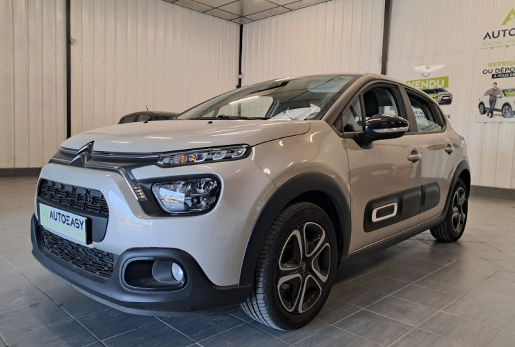 Citroën C3 III 1.2  110 S&S BVM6  FeelPack -1ER MAIN- TBE - SUIVI CITROEN - CT VIERGE GARANTIE