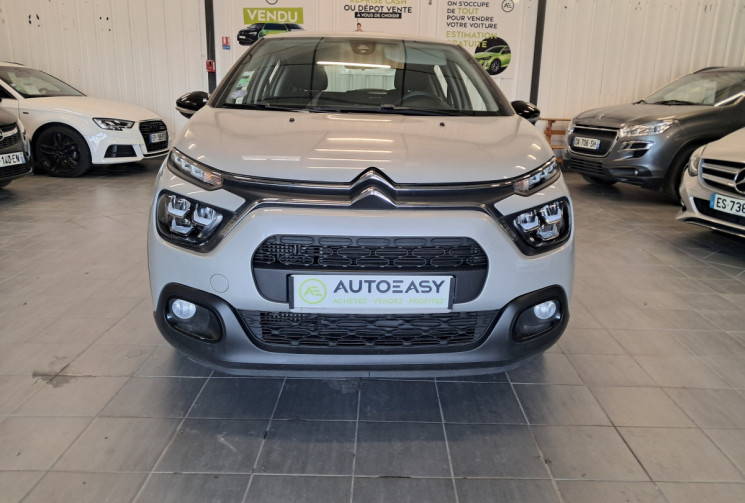 Citroën C3 III 1.2 110 BVM6  FeelPack -1ER MAIN - SUIVI CITROEN 