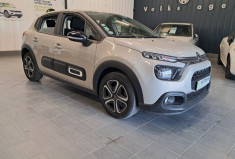 Citroën C3 III 1.2  110 S&S BVM6  FeelPack -1ER MAIN- TBE - SUIVI CITROEN - CT VIERGE GARANTIE