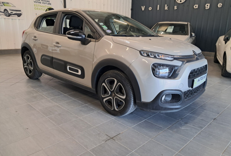 Citroën C3 III 1.2 110 BVM6  FeelPack -1ER MAIN - SUIVI CITROEN 