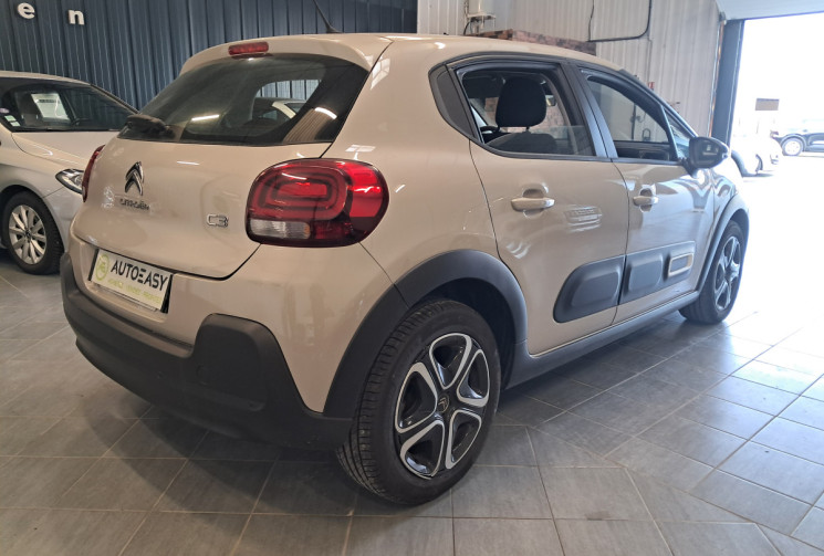 Citroën C3 III 1.2  110 S&S BVM6  FeelPack -1ER MAIN- TBE - SUIVI CITROEN - CT VIERGE GARANTIE