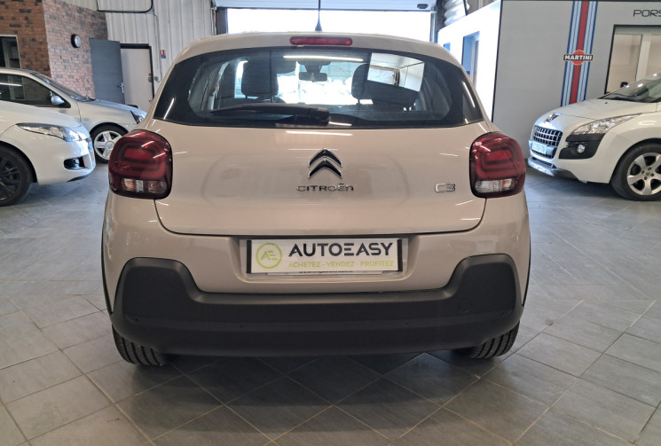 Citroën C3 III 1.2  110 S&S BVM6  FeelPack -1ER MAIN- TBE - SUIVI CITROEN - CT VIERGE GARANTIE