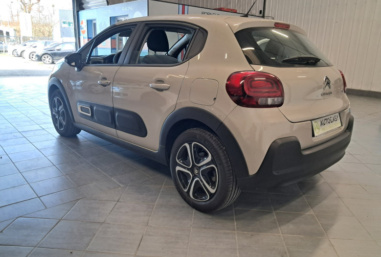 Citroën C3 III 1.2 110 BVM6  FeelPack -1ER MAIN - SUIVI COMPLET CITROEN 