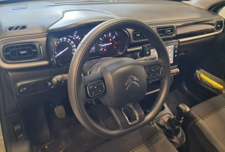 Citroën C3 III 1.2 110 BVM6  FeelPack -1ER MAIN - SUIVI CITROEN 