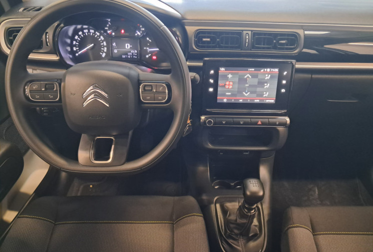 Citroën C3 III 1.2 110 BVM6  FeelPack -1ER MAIN - SUIVI COMPLET CITROEN 