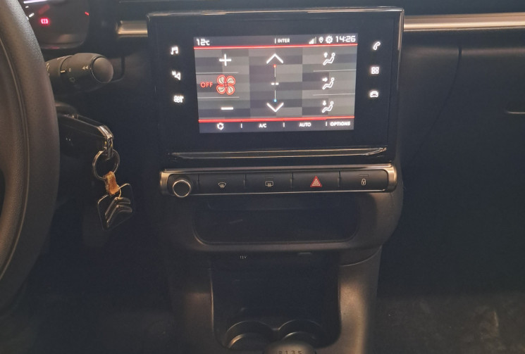 Citroën C3 III 1.2 110 BVM6  FeelPack -1ER MAIN - SUIVI COMPLET CITROEN 