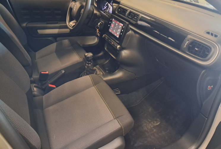 Citroën C3 III 1.2 110 BVM6  FeelPack -1ER MAIN - SUIVI CITROEN 