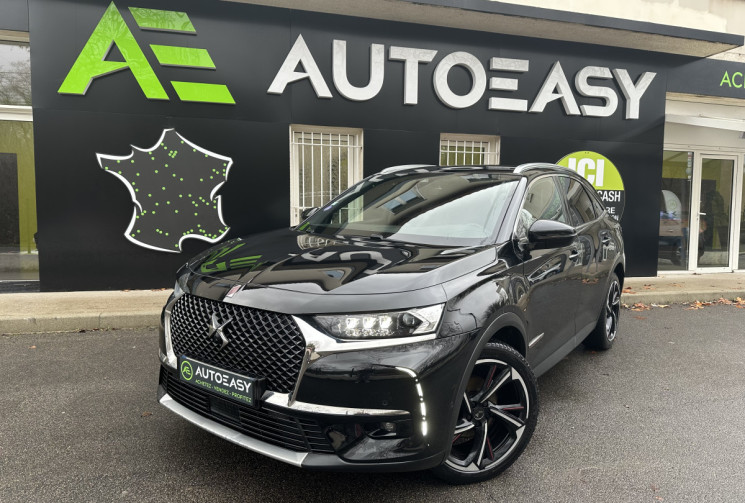 DS DS 7 Crossback La Premiere 1.6 THP 225 ch EAT8 / Entretien complet / Carplay / Camera / Cuir 