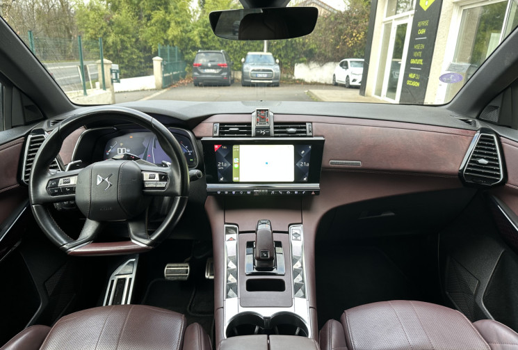 DS DS 7 Crossback La Premiere 1.6 THP 225 ch EAT8 / Entretien complet / Carplay / Camera / Cuir 