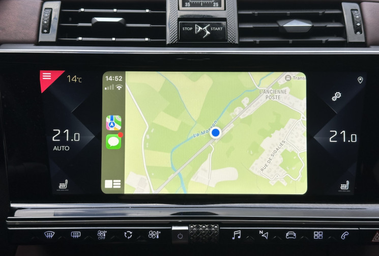 DS DS 7 Crossback La Premiere 1.6 THP 225 ch EAT8 / Entretien complet / Carplay / Camera / Cuir 