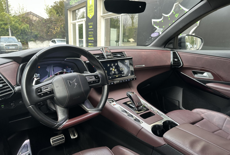 DS DS 7 Crossback La Premiere 1.6 THP 225 ch EAT8 / Entretien complet / Carplay / Camera / Cuir 