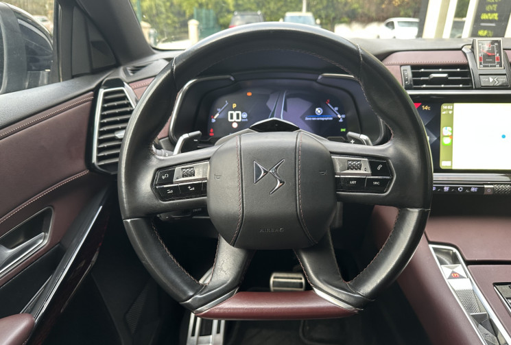 DS DS 7 Crossback La Premiere 1.6 THP 225 ch EAT8 / Entretien complet / Carplay / Camera / Cuir 