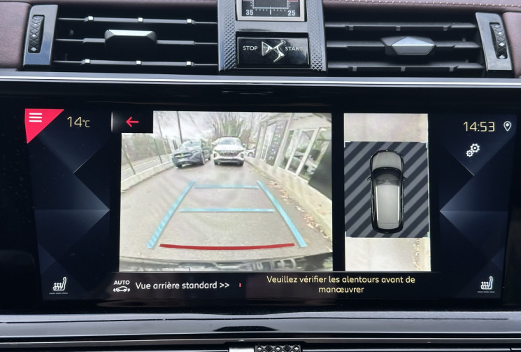 DS DS 7 Crossback La Premiere 1.6 THP 225 ch EAT8 / Entretien complet / Carplay / Camera / Cuir 