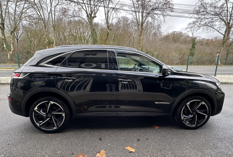 DS DS 7 Crossback La Premiere 1.6 THP 225 ch EAT8 / Entretien complet / Carplay / Camera / Cuir 