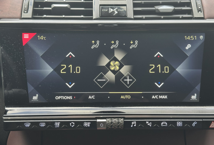 DS DS 7 Crossback La Premiere 1.6 THP 225 ch EAT8 / Entretien complet / Carplay / Camera / Cuir 