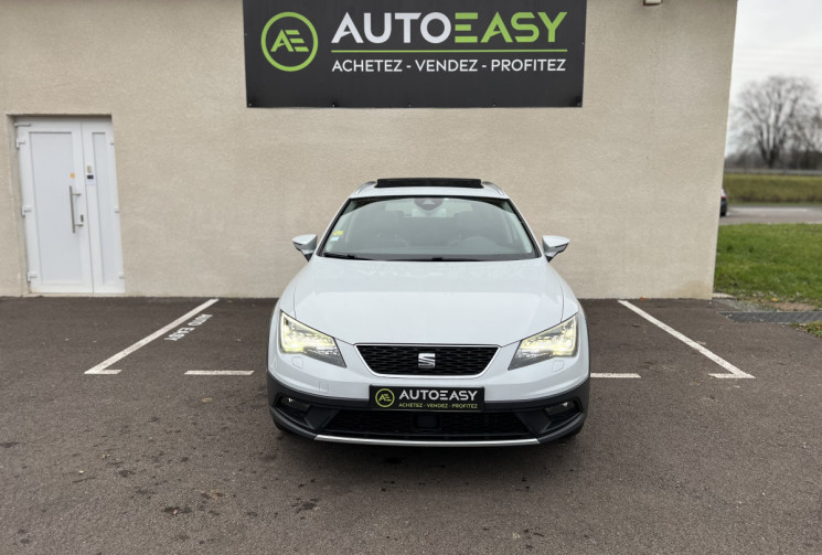 SEAT Leon ST X-Perience 2.0 TDI 4Drive DSG6 S&S 184 CH Boîte auto