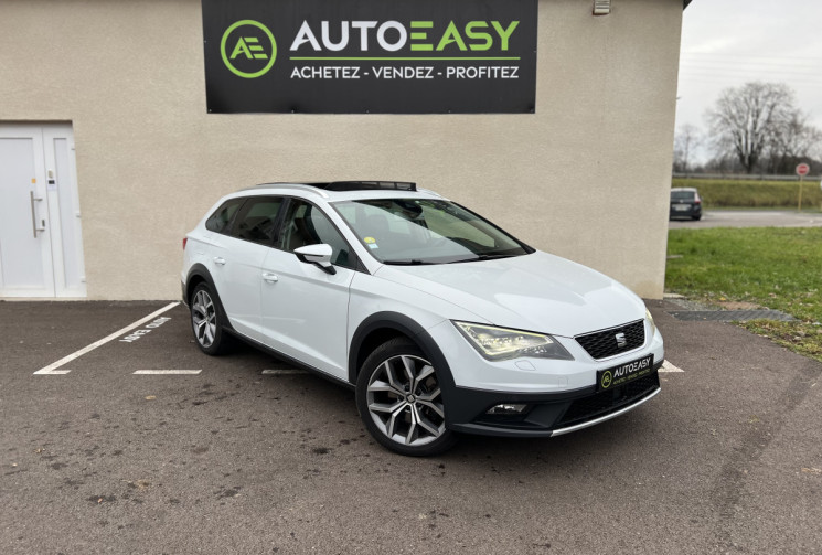 SEAT Leon ST X-Perience 2.0 TDI 4Drive DSG6 S&S 184 CH Boîte auto