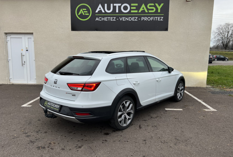 SEAT Leon ST X-Perience 2.0 TDI 4Drive DSG6 S&S 184 CH Boîte auto