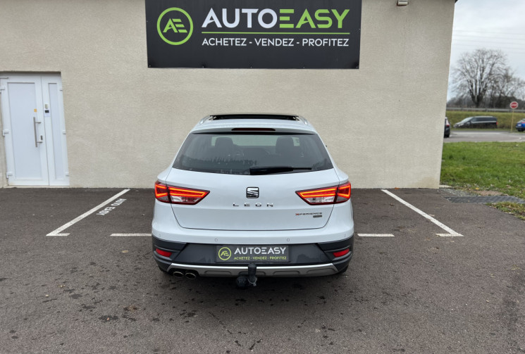 SEAT Leon ST X-Perience 2.0 TDI 4Drive DSG6 S&S 184 CH Boîte auto