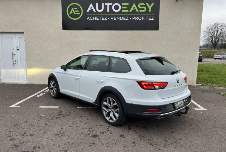 SEAT Leon ST X-Perience 2.0 TDI 4Drive DSG6 S&S 184 CH Boîte auto