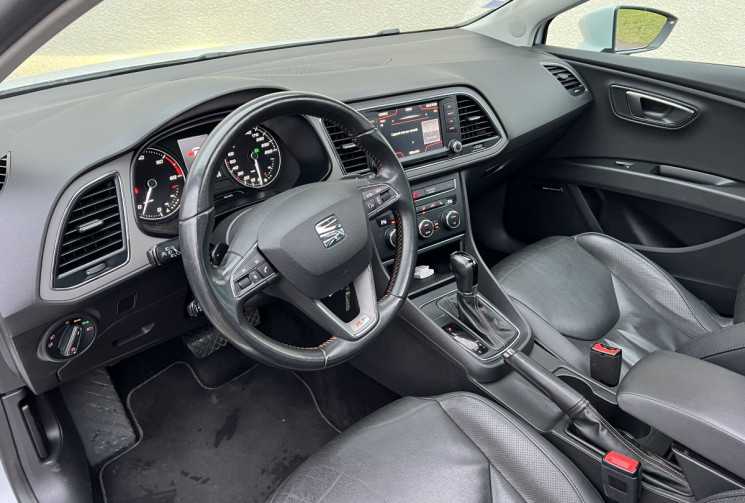 SEAT Leon ST X-Perience 2.0 TDI 4Drive DSG6 S&S 184 CH Boîte auto