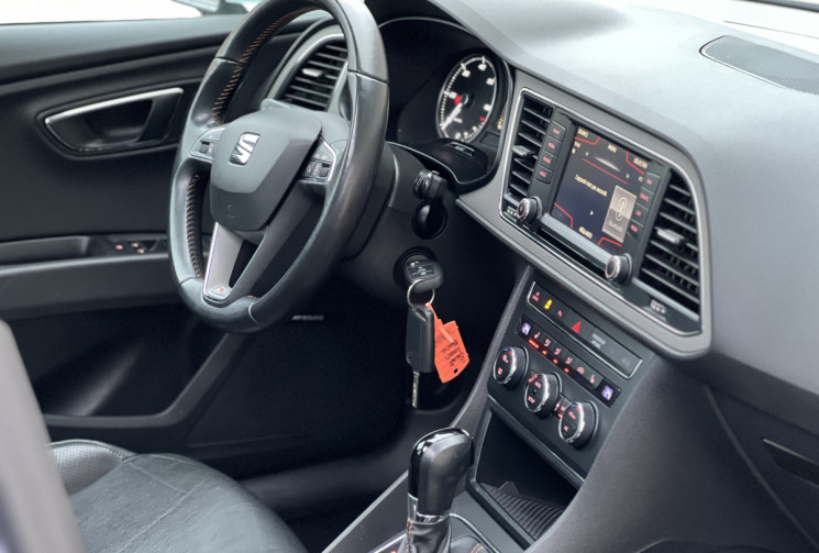 SEAT Leon ST X-Perience 2.0 TDI 4Drive DSG6 S&S 184 CH Boîte auto