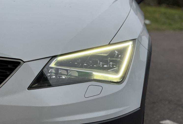 SEAT Leon ST X-Perience 2.0 TDI 4Drive DSG6 S&S 184 CH Boîte auto