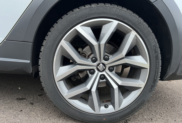 SEAT Leon ST X-Perience 2.0 TDI 4Drive DSG6 S&S 184 CH Boîte auto