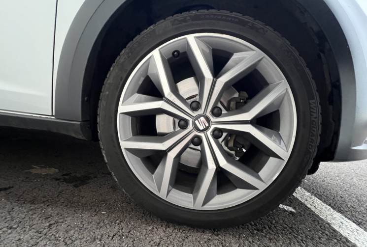 SEAT Leon ST X-Perience 2.0 TDI 4Drive DSG6 S&S 184 CH Boîte auto