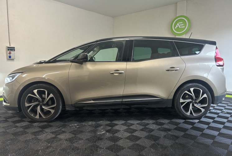 Renault GRAND SCENIC IV 1.7 Blue dCi 120ch Intens EDC / 7 PLACES / SUIVI ENTRETIEN COMPLET