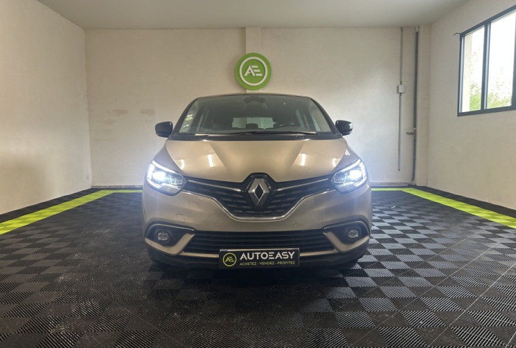 Renault GRAND SCENIC IV 1.7 Blue dCi 120ch Intens EDC / 7 PLACES / SUIVI ENTRETIEN COMPLET