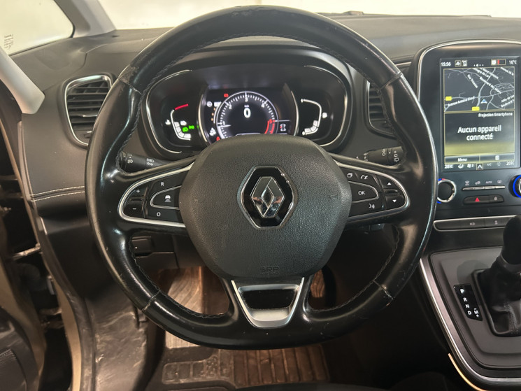 Renault GRAND SCENIC IV 1.7 Blue dCi 120ch Intens EDC / 7 PLACES / SUIVI ENTRETIEN COMPLET