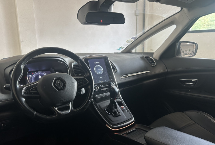 Renault GRAND SCENIC IV 1.7 Blue dCi 120ch Intens EDC / 7 PLACES / SUIVI ENTRETIEN COMPLET