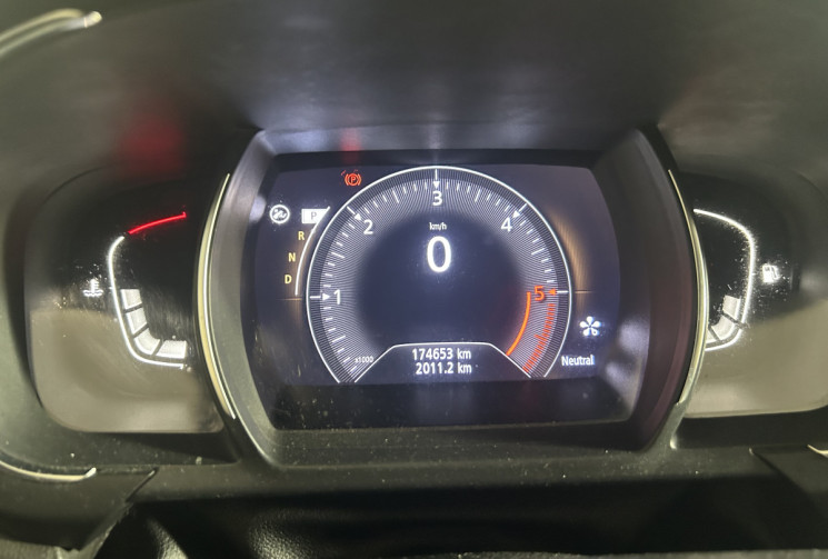 Renault GRAND SCENIC IV 1.7 Blue dCi 120ch Intens EDC / 7 PLACES / SUIVI ENTRETIEN COMPLET