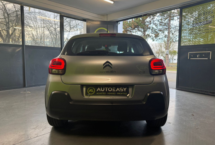 Citroën C3 1.2 PURETECH 83 S&S FEEL