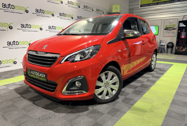 Peugeot 108 1ERE MAIN BOITE AUTO STYLE ETG5 1.0 VTI 