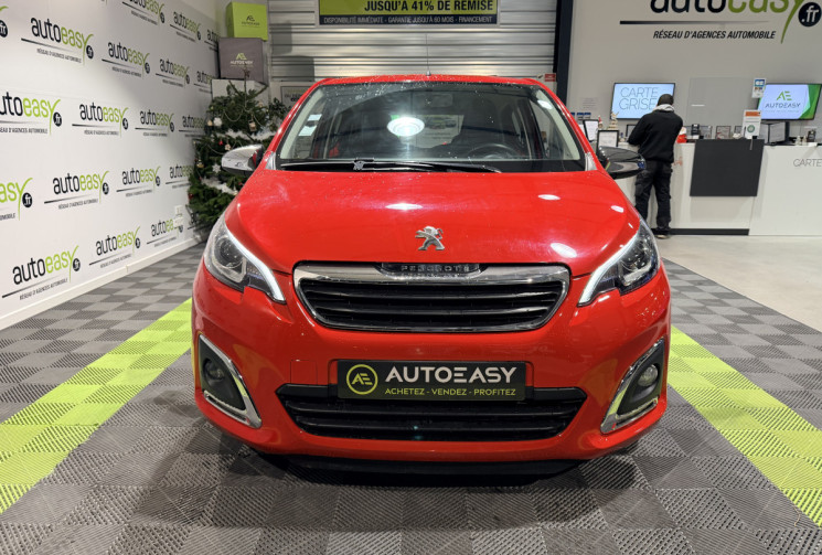 Peugeot 108 1ERE MAIN BOITE AUTO STYLE ETG5 1.0 VTI 