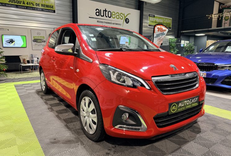 Peugeot 108 1ERE MAIN BOITE AUTO STYLE ETG5 1.0 VTI 
