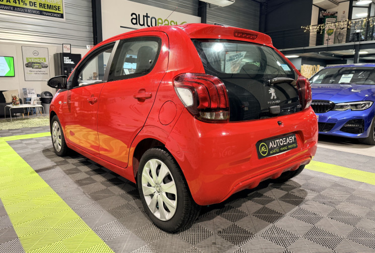 Peugeot 108 1ERE MAIN BOITE AUTO STYLE ETG5 1.0 VTI 