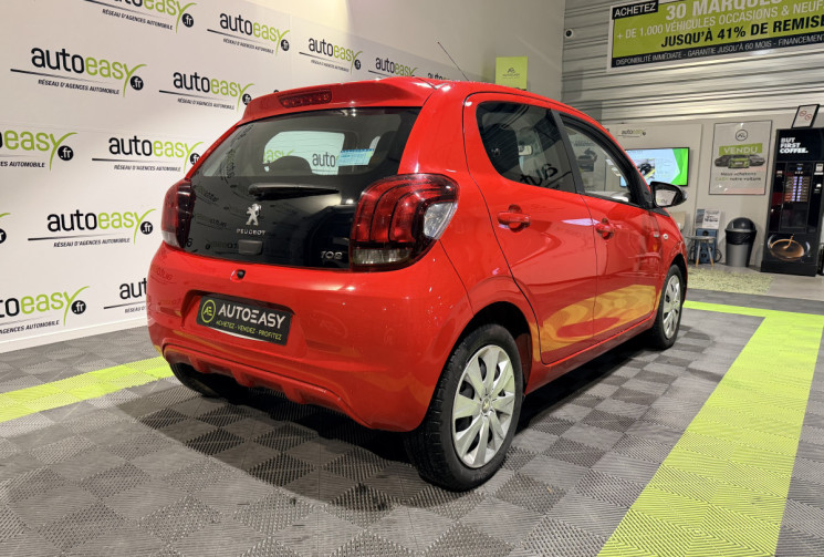 Peugeot 108 1ERE MAIN BOITE AUTO STYLE ETG5 1.0 VTI 