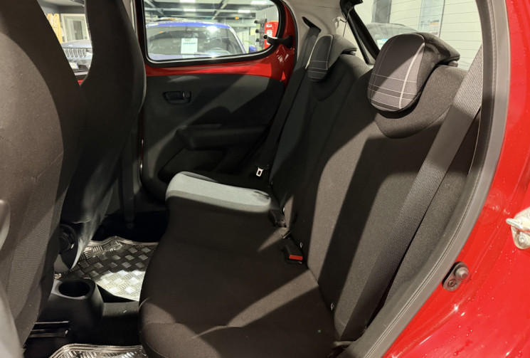 Peugeot 108 1ERE MAIN BOITE AUTO STYLE ETG5 1.0 VTI 