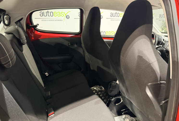 Peugeot 108 1ERE MAIN BOITE AUTO STYLE ETG5 1.0 VTI 