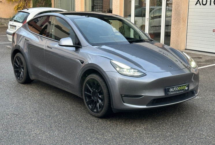 Tesla Model Y Grande autonomie 514 ch Dual Motor AWD 95% SOH / Première main / TVA apparente