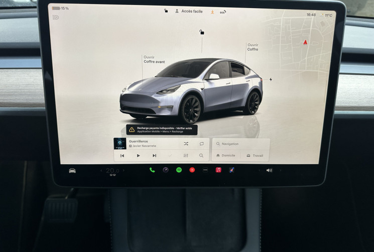 Tesla Model Y Grande autonomie 514 ch Dual Motor AWD / Première main / TVA apparente