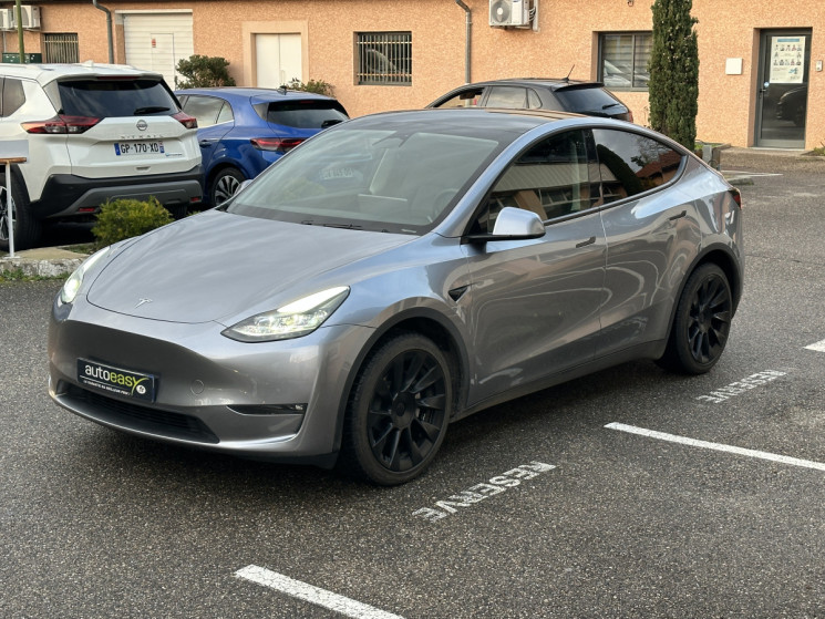 Tesla Model Y Grande autonomie 514 ch Dual Motor AWD / Première main / TVA apparente