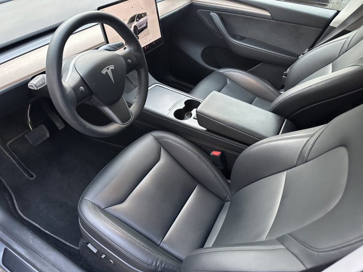 Tesla Model Y Grande autonomie 514 ch Dual Motor AWD 95% SOH / Première main / TVA apparente