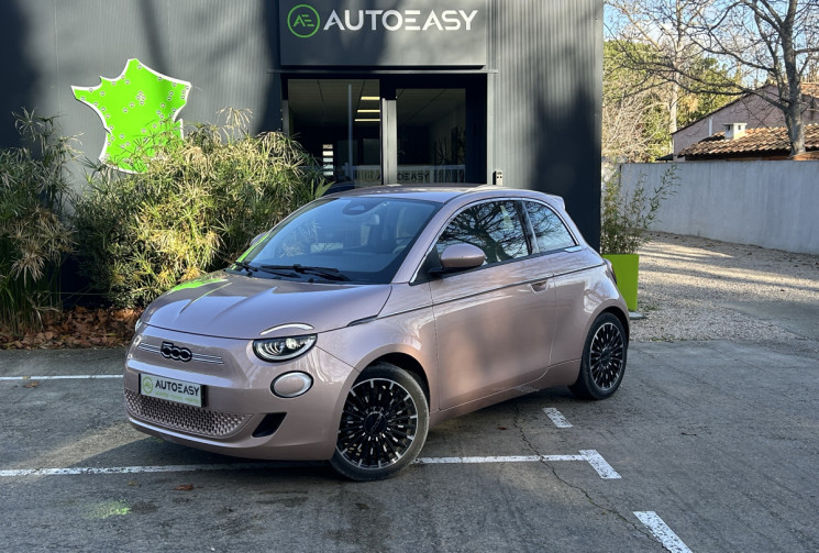 FIAT 500 500e II 118 La Prima by Bocelli / JBL / Carplay sans fil / Sièges chauffants / Radars av/ar