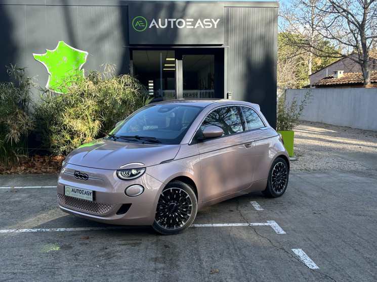 FIAT 500 e 118 La Prima by Bocelli 42 kWh / JBL / Carplay sans fil / Sièges chauffants /Radars AV AR