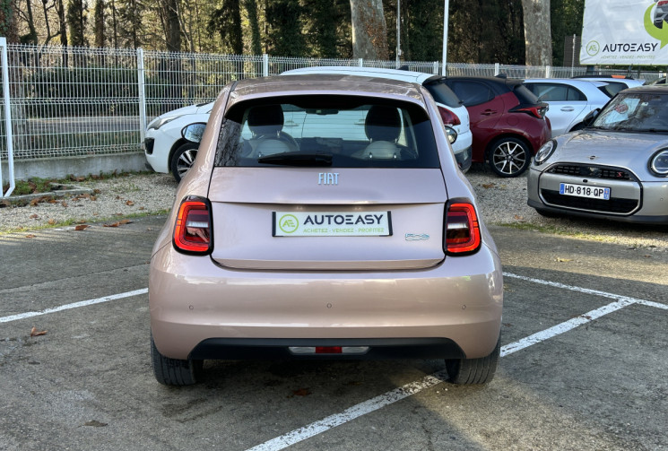 FIAT 500 500e II 118 La Prima by Bocelli / JBL / Carplay sans fil / Sièges chauffants / Radars av/ar