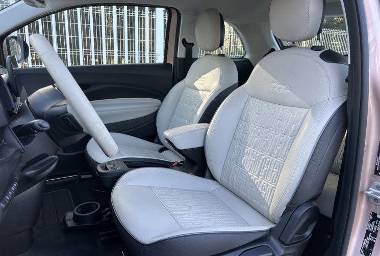 FIAT 500 e 118 La Prima by Bocelli 42 kWh / JBL / Carplay sans fil / Sièges chauffants /Radars AV AR
